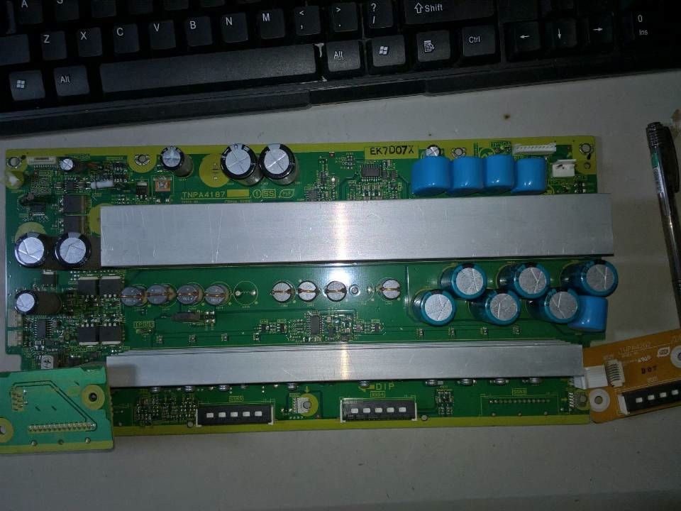 原装松下TH-50PV70C Z板TNPA4187 AC SS 屏MC127H27F10测试好