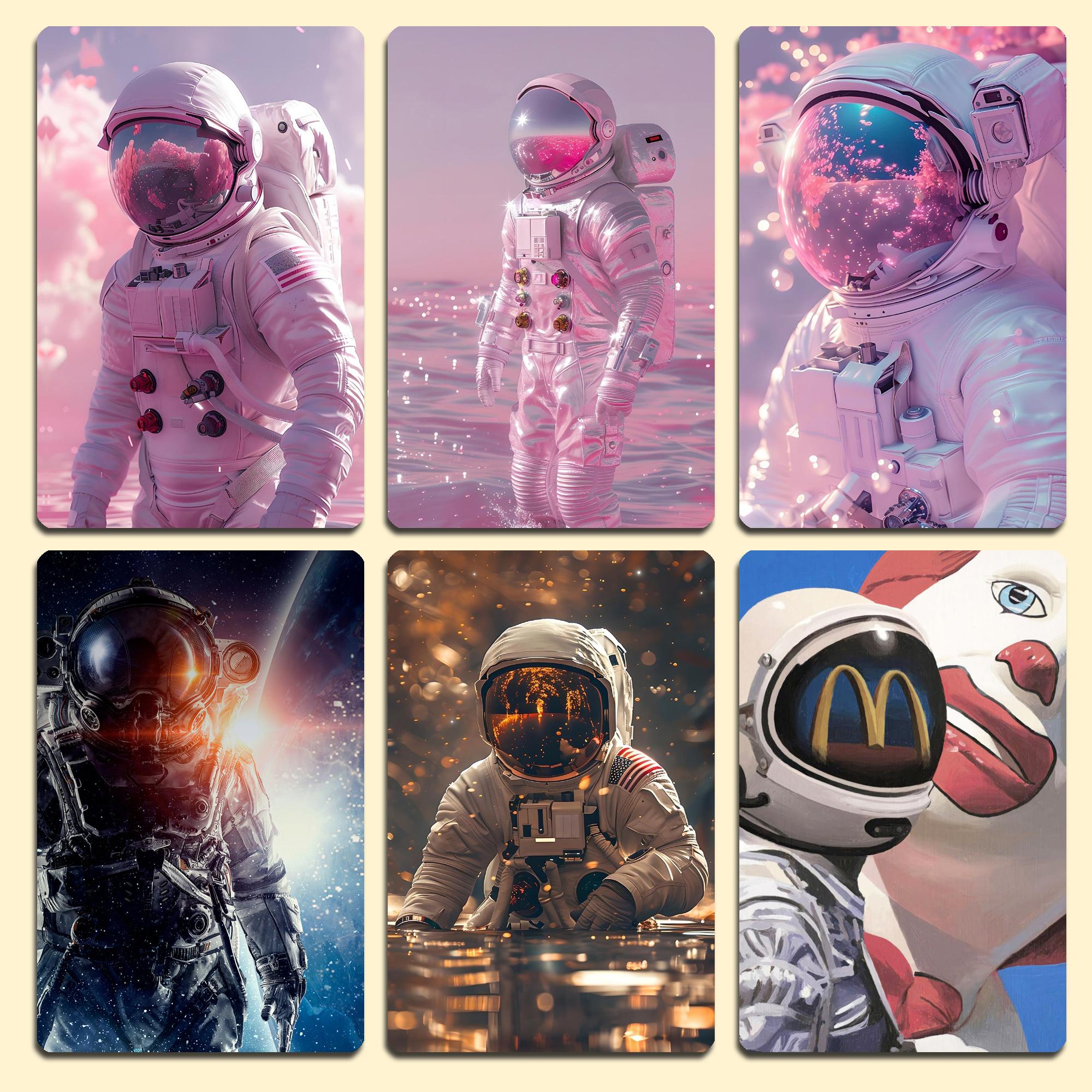 冰箱贴太空人宇航员氛围感磁力贴