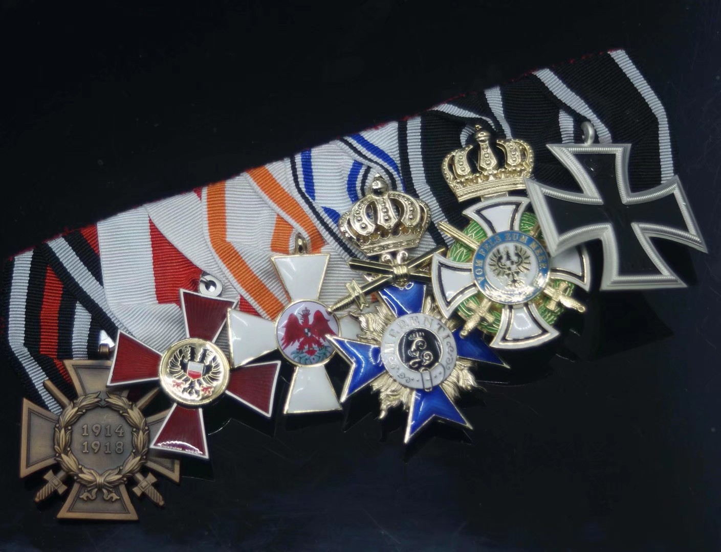 全尺寸勋章版1联起订 每联手工费40 荣誉列表硬略请沟通 可增订