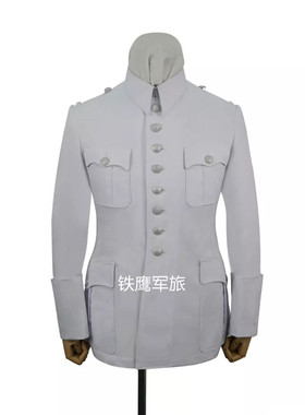 〔高级定制〕m37夏季白色棉布外套