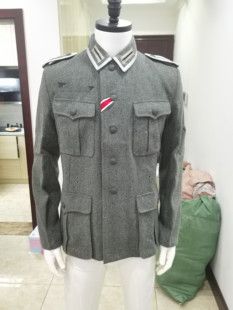 【集合】德国防m40原野灰毛呢作战服上衣 德军WH各种士兵