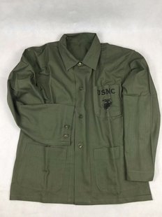 宽松Vintage 上衣海军陆战队休闲服复古军事工装 USMC 二战美军HBT