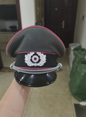 〔高级定制〕马裤呢羊毛呢装甲迈尔帽大檐帽