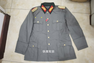 德国国防将军M36原野灰羊毛呢野战服上衣 M41少奖套装【金色扣】