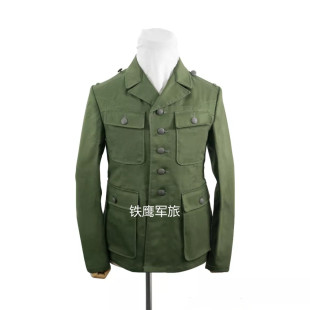 〔高级定制〕德国DAK热带非洲橄榄绿M43束腰外衣