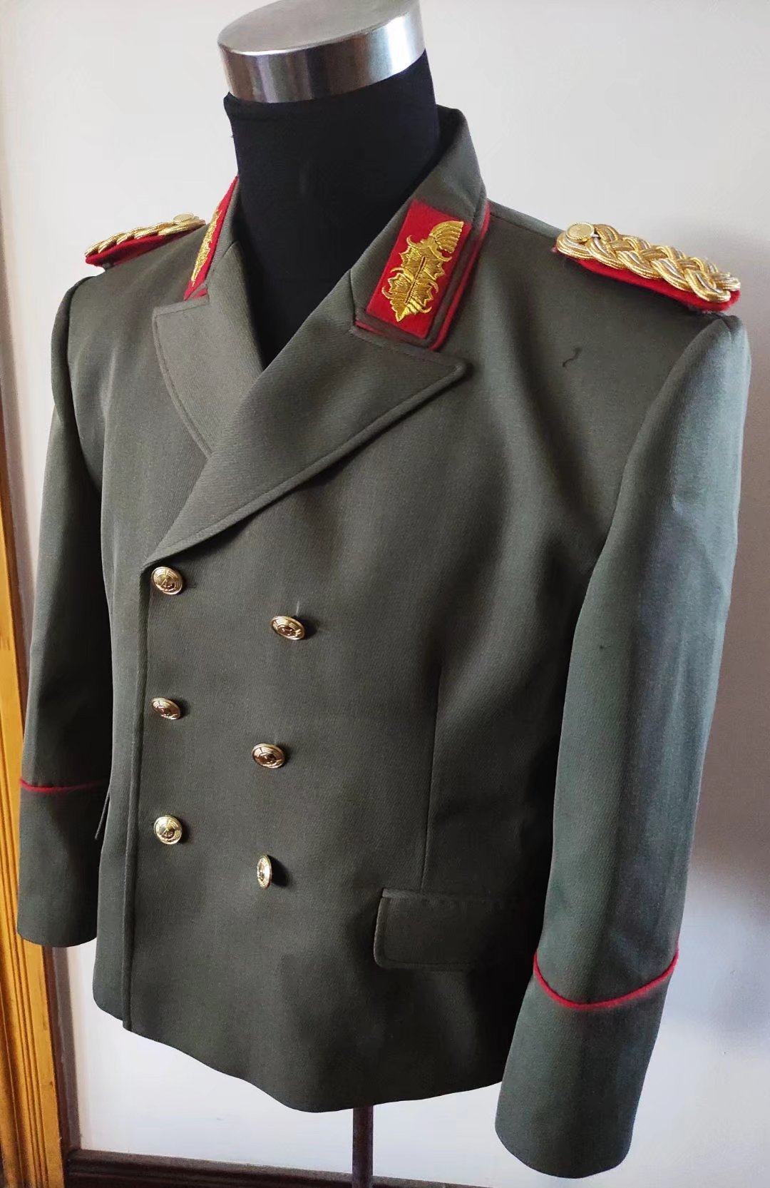 〔量身定制〕东德灰色马裤呢奖君出行制服