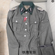 德国精英M36原野灰羊毛呢野战服上校上衣 M41军管常规夹克
