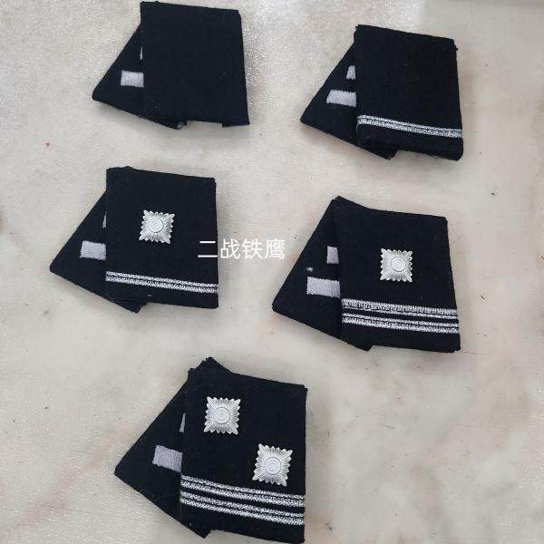 德军精英士兵领章 各级别领章 剧组专用 影视道具【刺绣版本】
