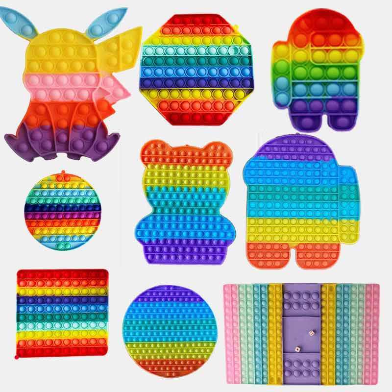 灭鼠先锋逻辑思维训练按按乐手指小玩具游戏早教减压解压网红神器