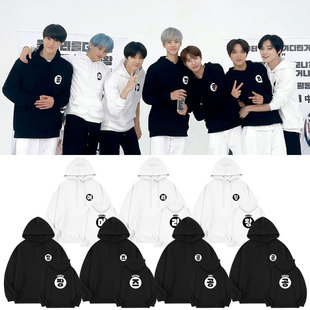nct dream综艺周边李马克楷灿帝努黄仁俊罗渽民朴志晟同款卫衣服