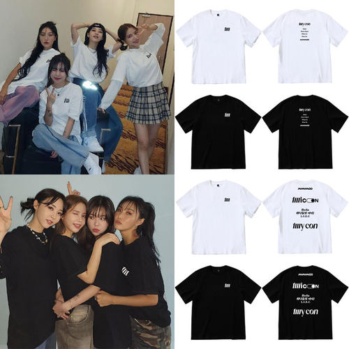 MAMAMOOMYCON演唱会周边衣服