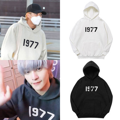 nct威神扬扬同款卫衣服印花加绒