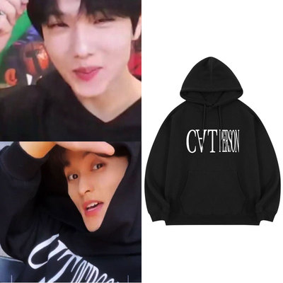 NCTDREAM李马克朴志晟同款卫衣