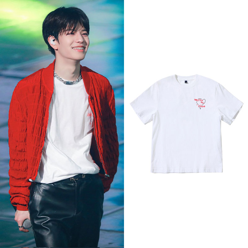 straykids组合演唱会短袖