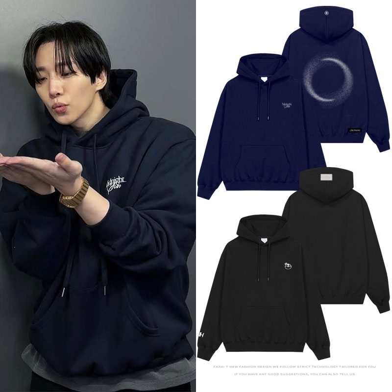 2pmLEEJUNHO李俊昊2025FM演唱会MidnightSun周边同款卫衣服连帽衫