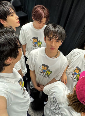 NCT127MARK李马克The Firstfruit周边楷灿金道英同款衣服短袖T恤