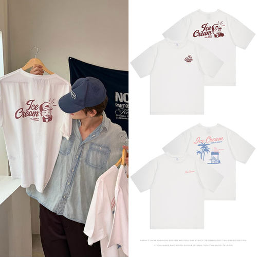 YEONJUN崔然竣NoLABELS PART02快闪周边自制衣服同款短袖T恤纯棉