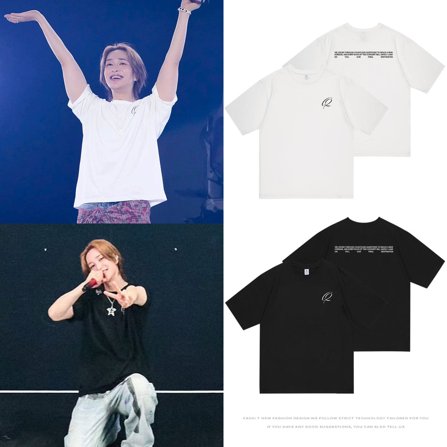SHINee温流2026日巡演唱会OnewTheLiveQ周边自制衣服同款短袖T恤