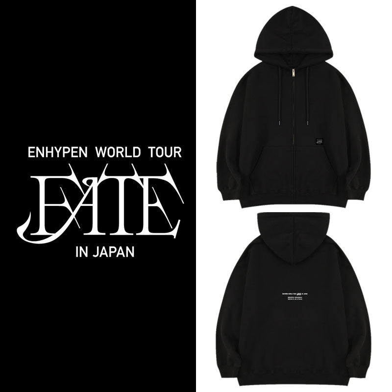 ENHYPEN演唱会同款卫衣服开衫