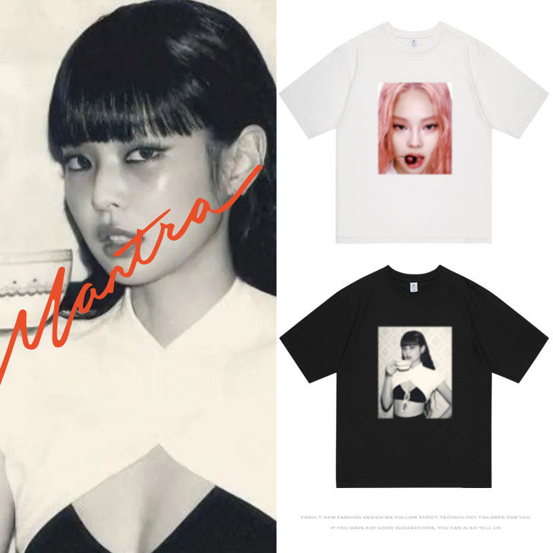BLACKPINK金珍妮JENNIE同款卫衣