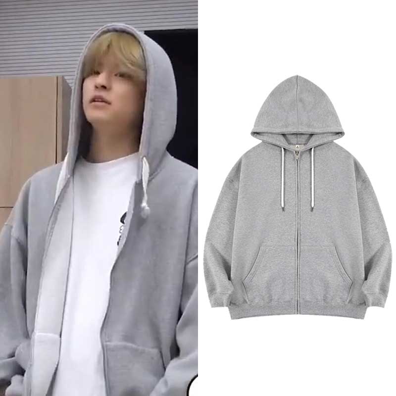 Straykids金昇玟同款卫衣服外套