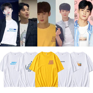 Летняя хлопковая футболка с коротким рукавом для влюбленных