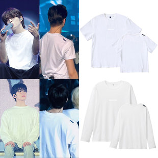 SEVENTEEN CaratLand2023FM演唱会周边应援同款衣服宽松短袖t体恤