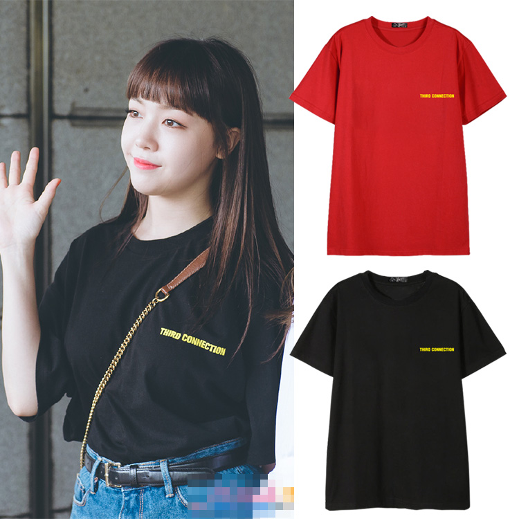girls day×éºÏÖܱßÒ·þ·½ÃôÑÅͬ¿î¶ÌÐätÐôѧÉú°ëÐäÄÐÅ®Ïļ¾´òµ×ÉÀ