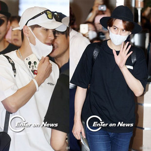 SuperJunior周边衣服利特圭贤同款街拍男女情侣装短袖T恤