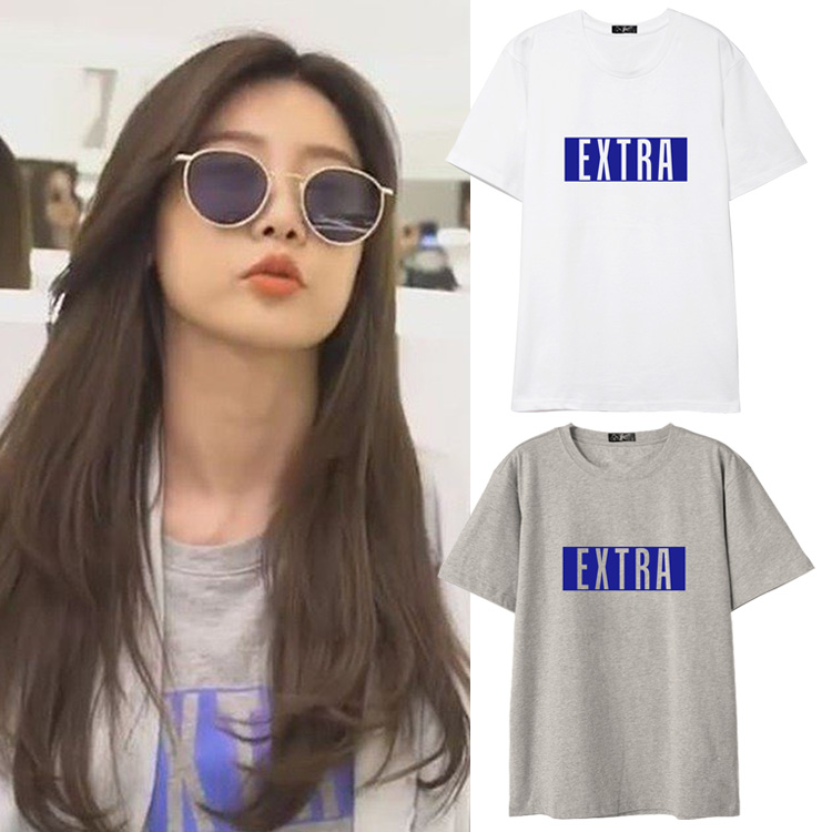 girls day×éºÏÖܱßÒ·þÆÓËØÕäͬ¿îtÐôÄÐÅ®°Ù´îÏļ¾Ñ§Éú°ëÐä´òµ×ÉÀ