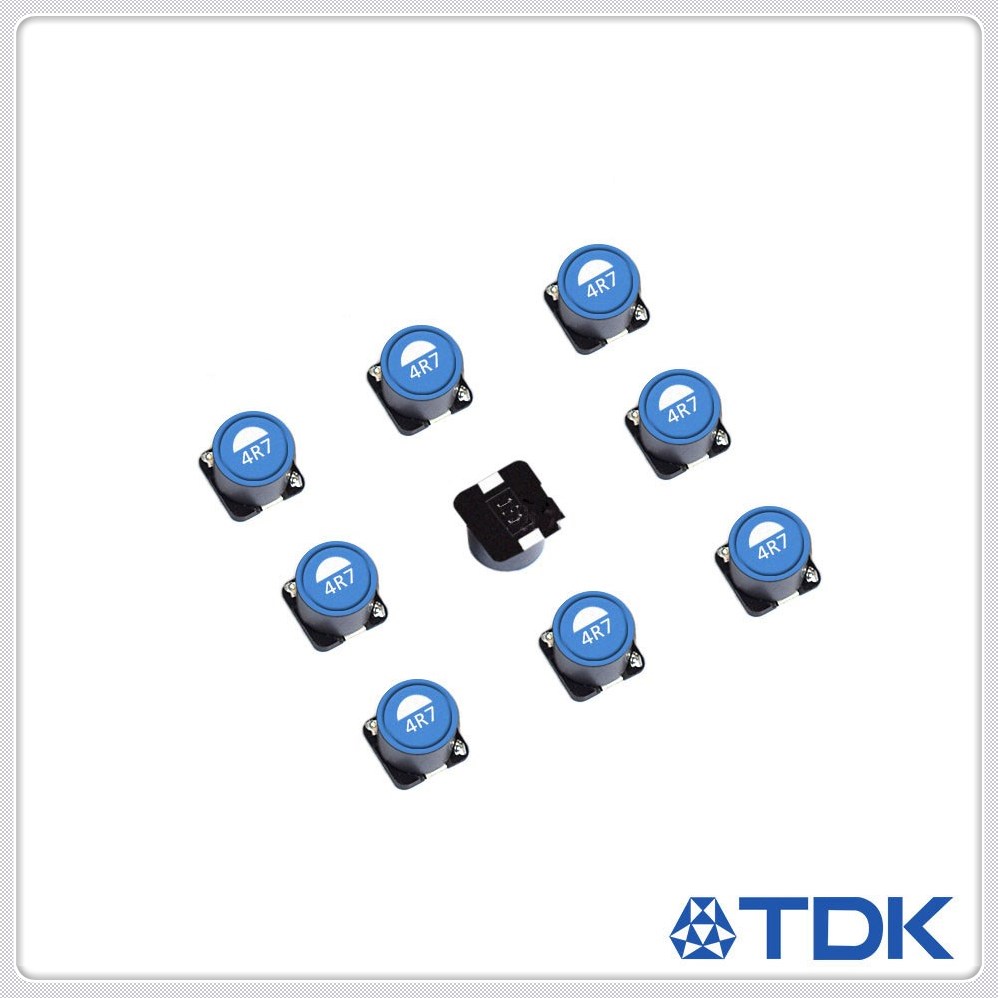 贴片TDK功率电扼流圈电源电路器多层平绕式升压线圈STD12565-10UH