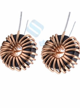 铁硅铝磁环电感038125-220UH锰锌环氧铁氧体镍锌磁环共模线圈电感