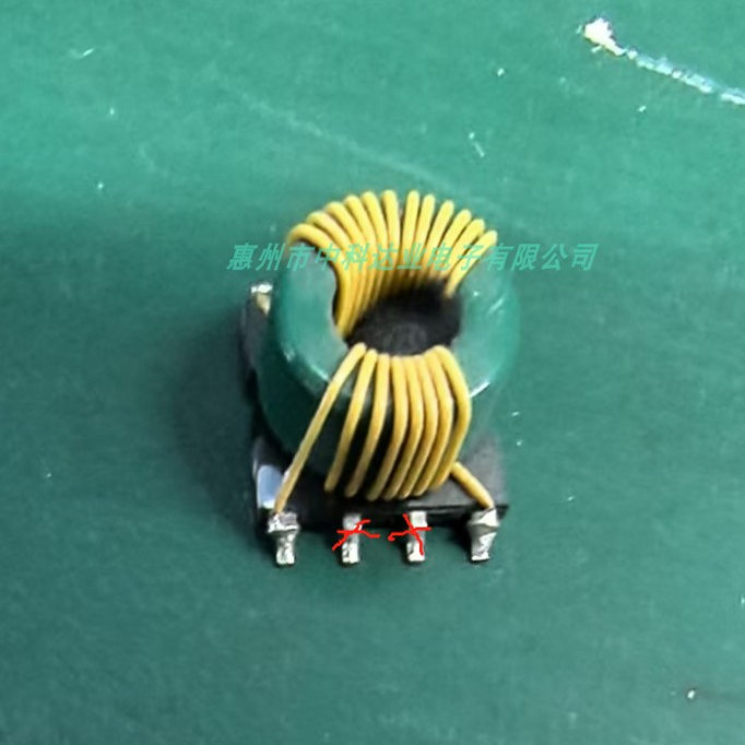 贴片共模磁环电感 10x6x5磁环  四个脚共模线圈 9x5x3磁环 6x3x3