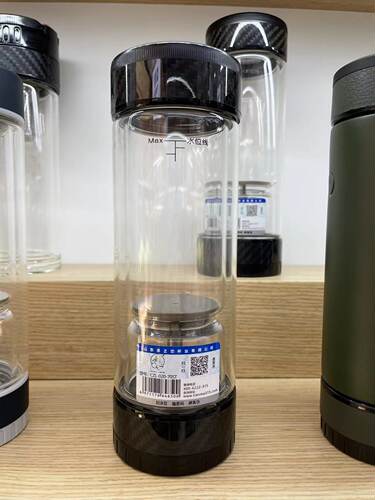 双层玻璃茶水分离泡茶水杯高端