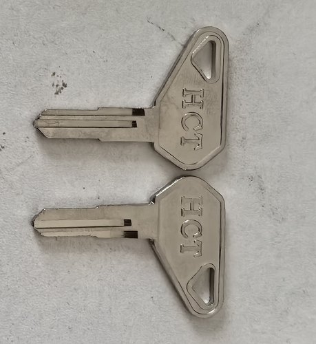 萝卜尾箱钥匙胚子铝合金尾箱钥匙