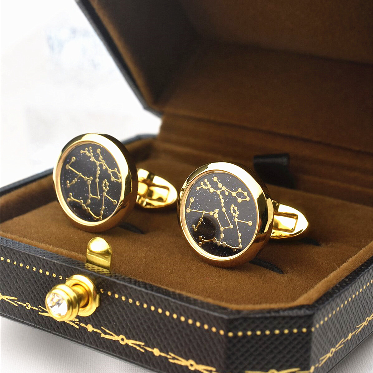 袖扣MAGUOLO星空石女士可用