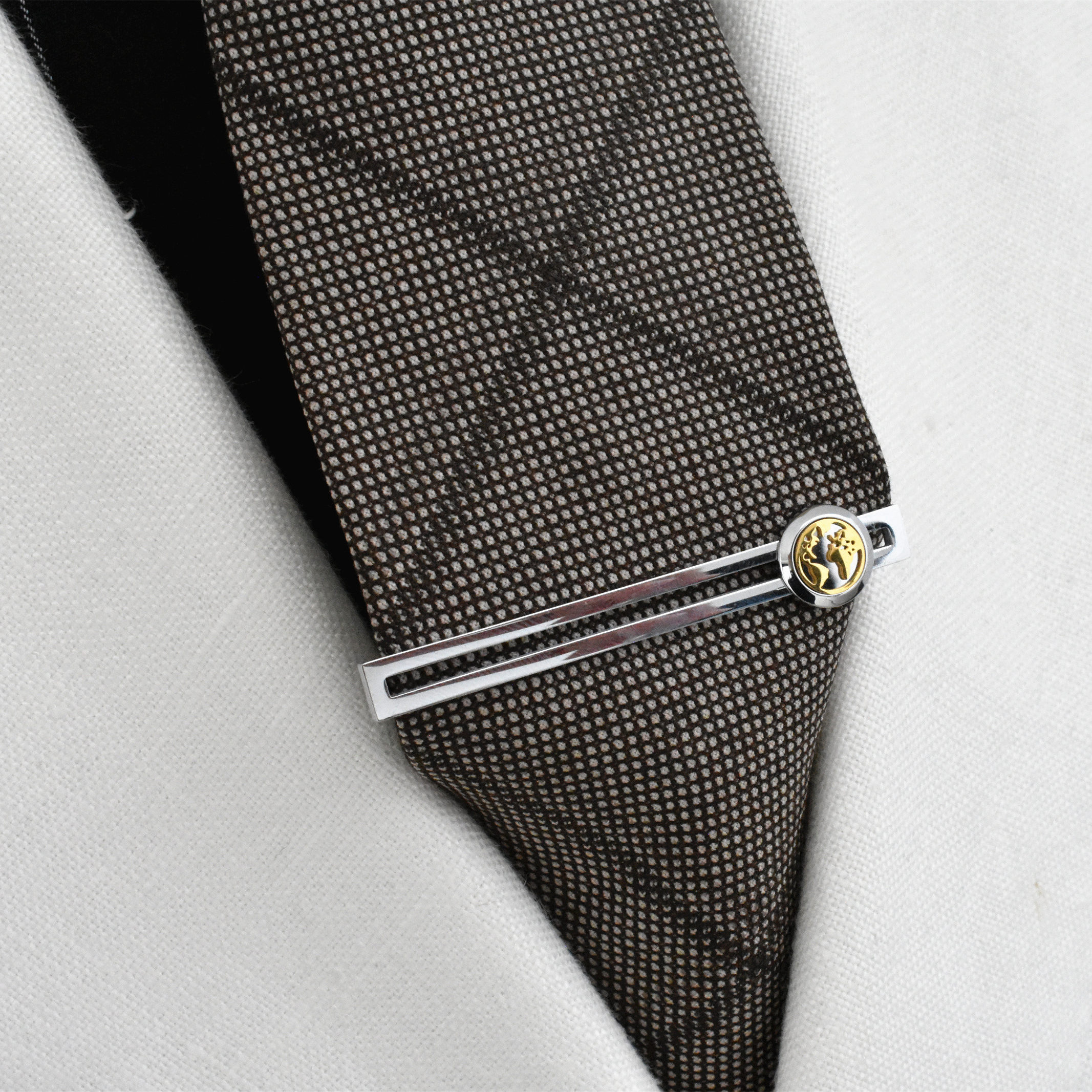 领带夹领针男士衬衫配饰西服配饰女士饰品结婚礼品礼盒装中国制造