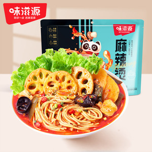 味滋源麻辣烫345g袋装网红爆款麻辣烫待煮早餐速食品带料包特产
