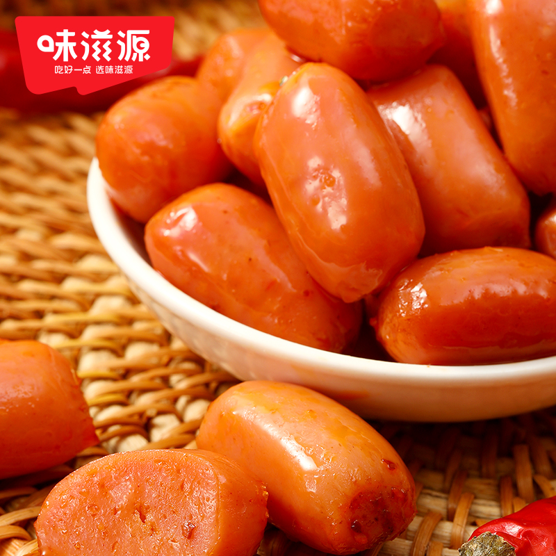 味滋源仔仔肠肉枣玉米味