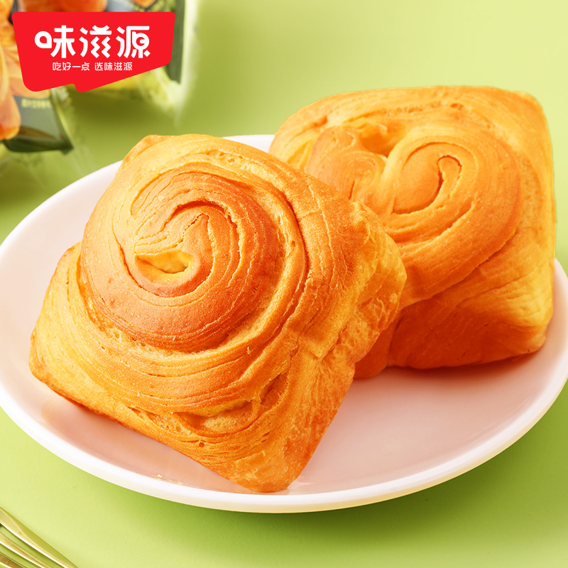 【天猫U先】味滋源手撕面包早餐吐司糕点整箱面包营养早餐