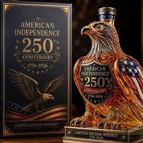 跨境American  Anniversary Commemorative Bottle批发