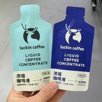 瑞幸浓缩咖啡液生椰风味