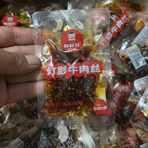 棒棒娃灯影牛肉丝麻辣味