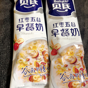 贝氏早餐奶红枣五谷冲泡独立包装