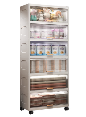 【旗舰店爆款】置物架零食储子