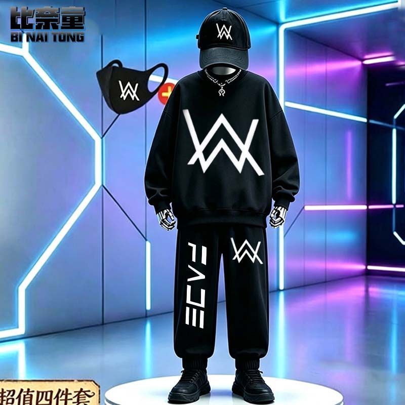 嘉豪全套衣服艾伦沃克四