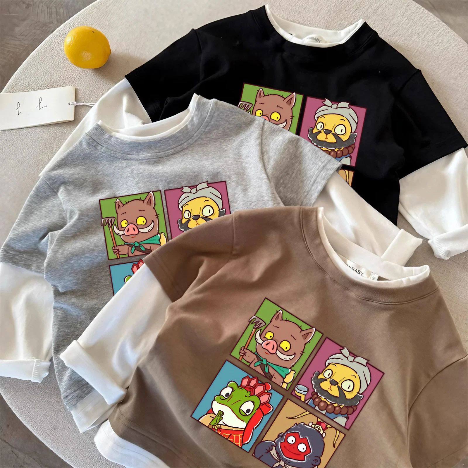 浪浪山小妖怪纯棉假两件