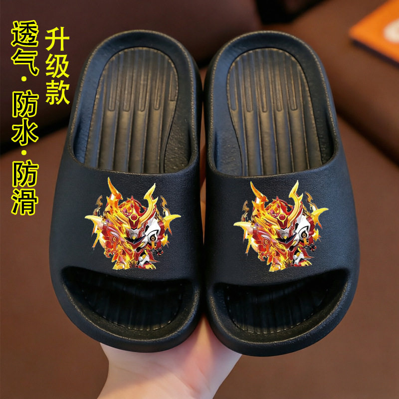 夏季儿童拖鞋蛋仔派对男