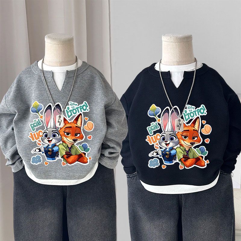 ins儿童春秋爆款POLO衫外