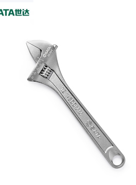 世达光柄活动扳手活扳手12寸大活头活嘴活口扳手05304